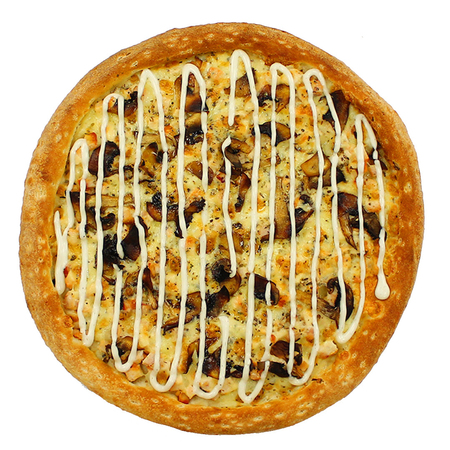 Цыпленок с грибами